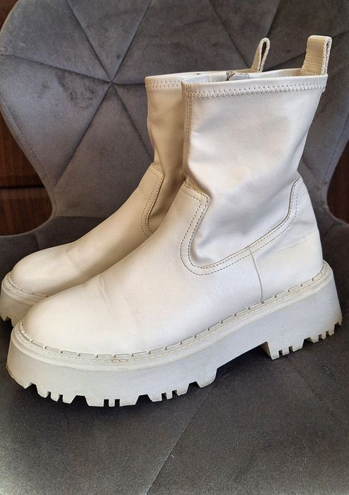 Жіночі черевики зара. Zara ботинки. Челсі Зара