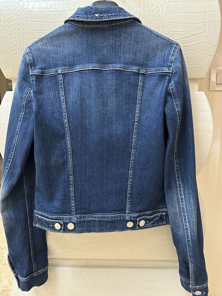 Джинсовая куртка Armani Jeans оригинал