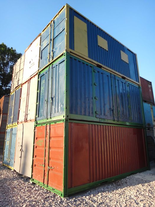 Контейнер морской 20 футовый (тонный) Доставка в любую точку Украины