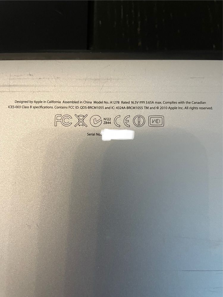 Macbook Pro 2009 13”