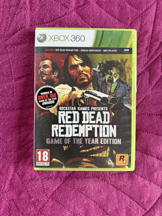 Red Dead Redemption GOTY X360