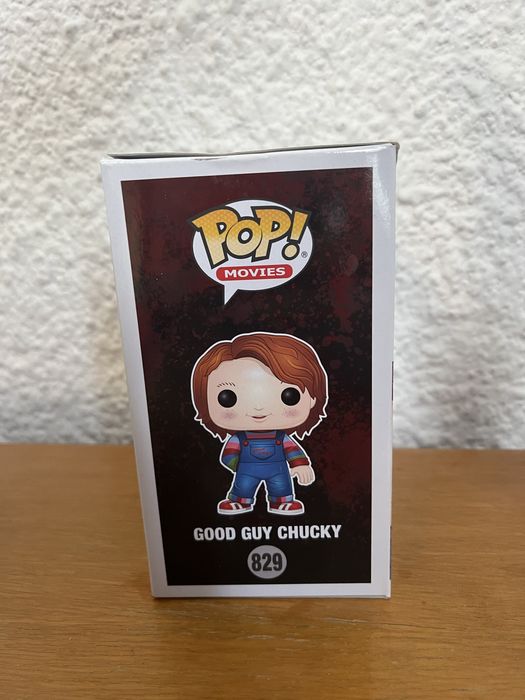 Funko pop 829 good guy chucky