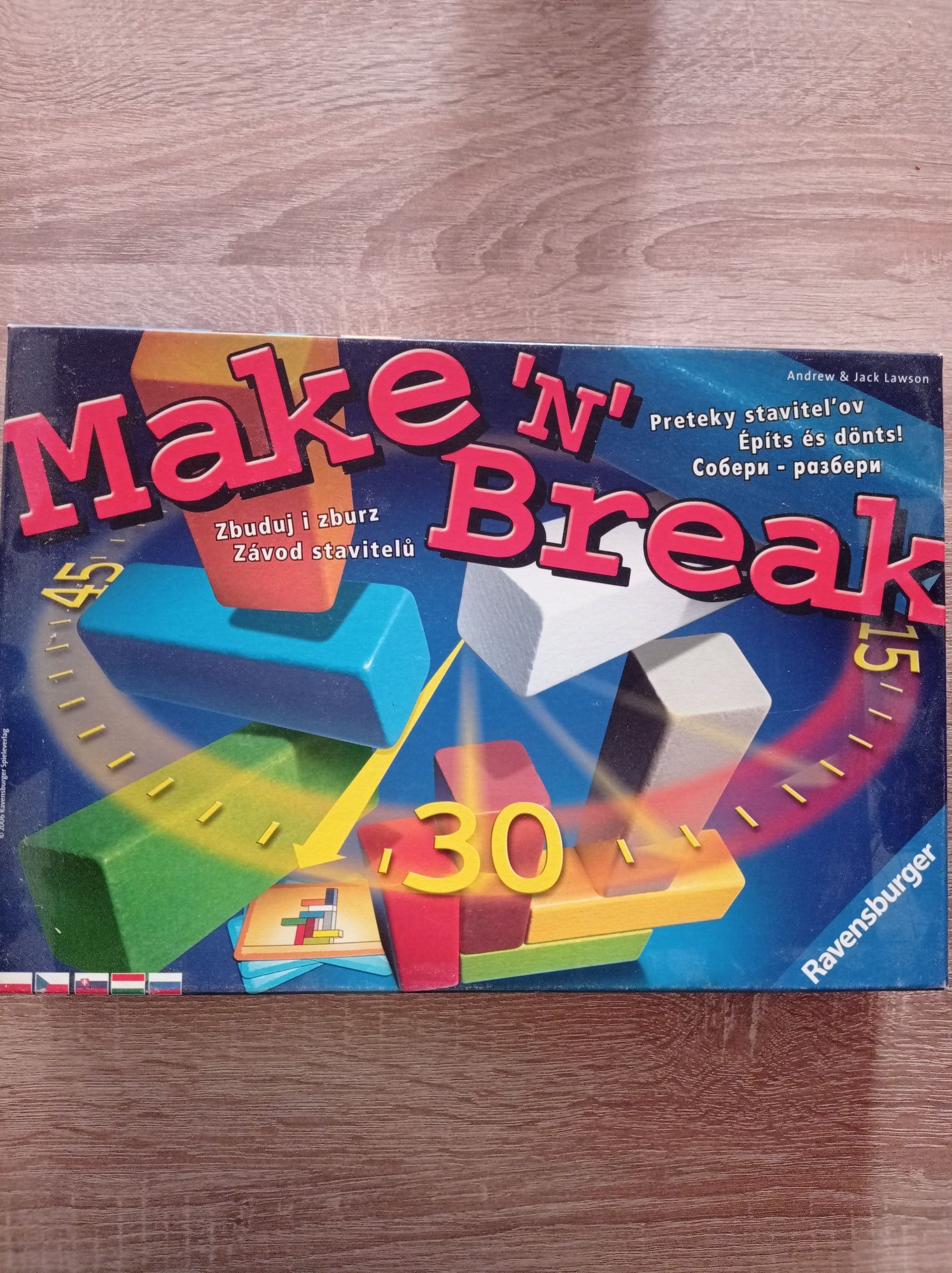 Gra "Make 'n' Break"