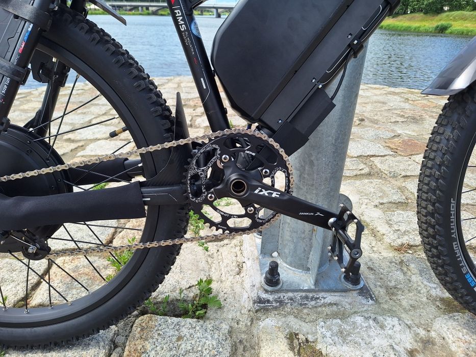 Cube ams 125 konwersja na ebike