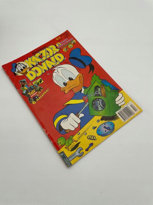 Kaczor Donald 9 1996 C8291