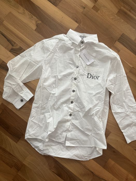 Koszula biała Dior uniwersalna