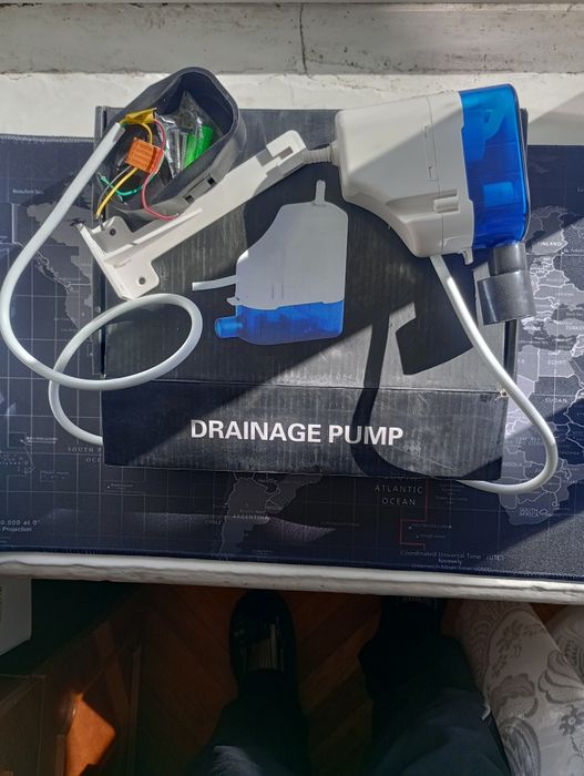 Конденсатний насос, двигун 24л/год,5 Вт,10м,70мл