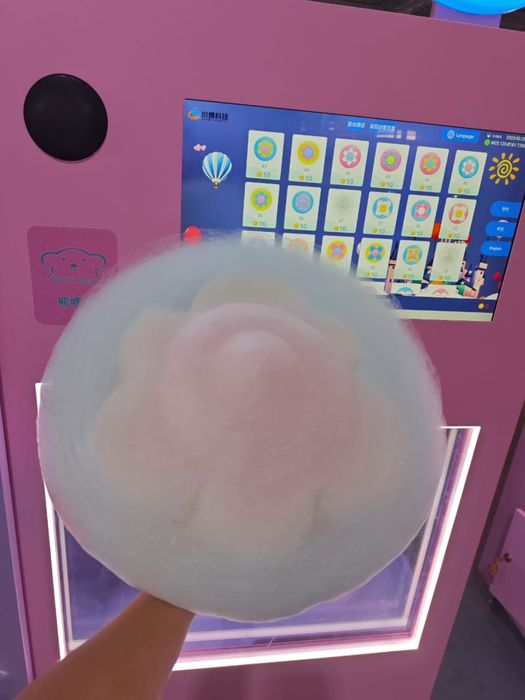 Вендінговий аппарат солодкої вати