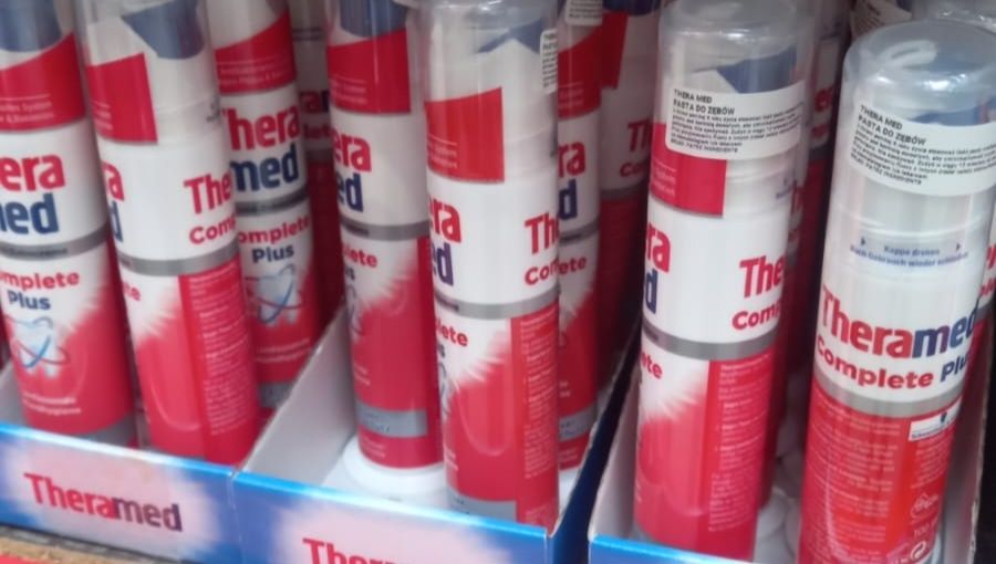 Niemiecka Pasta do zębow Thera med