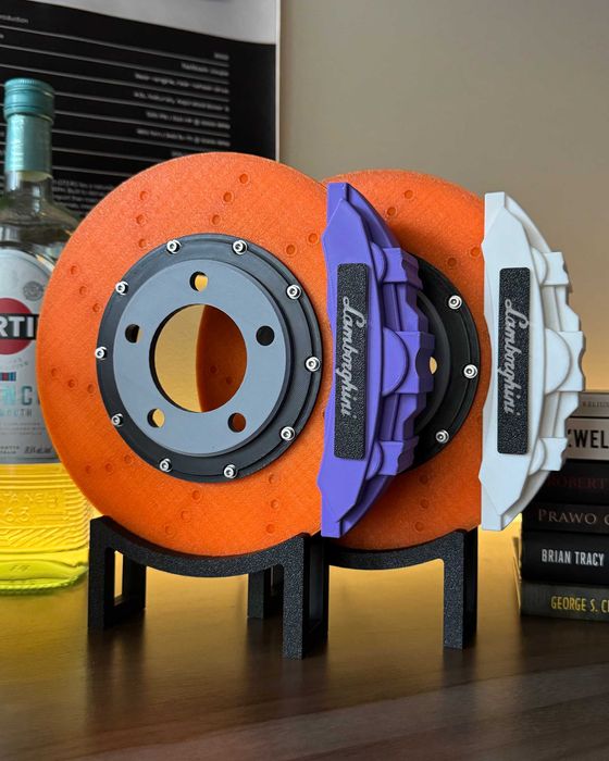 Lampa „tarcza hamulcowa” Lamborghini – idealna dekoracja dla fana aut