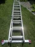 Drabina aluminiowa 3 częściowa 7,5m.