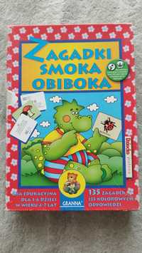 Zagadki Smoka Obiboka firmy Granna 4-7 lat