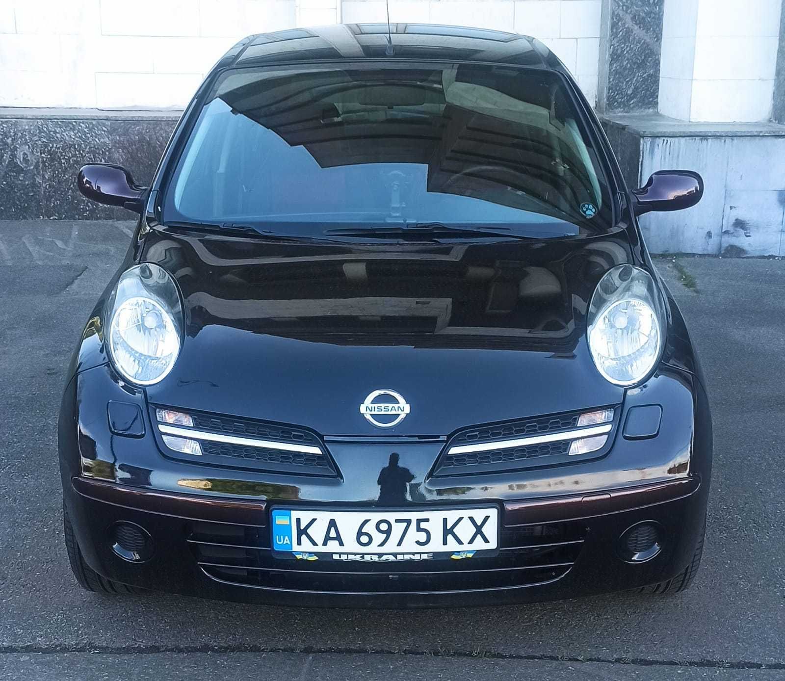 Nissan Micra (Нісан Мікра)