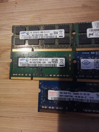 DDR3 Samsung do laptopów  8GB 4GB