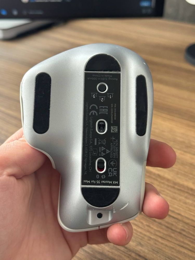 Logitech MX Master 3S – бездротова мишка (с подвійною проблемою)