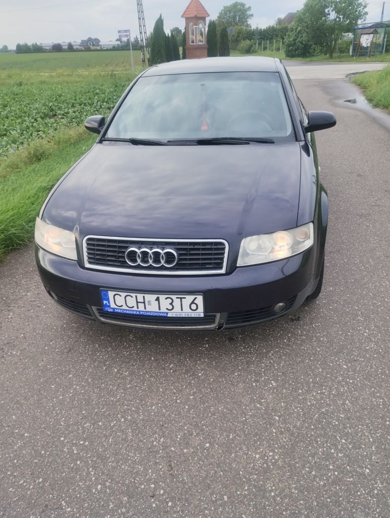 Audi A4 B6 nieuszkodzony