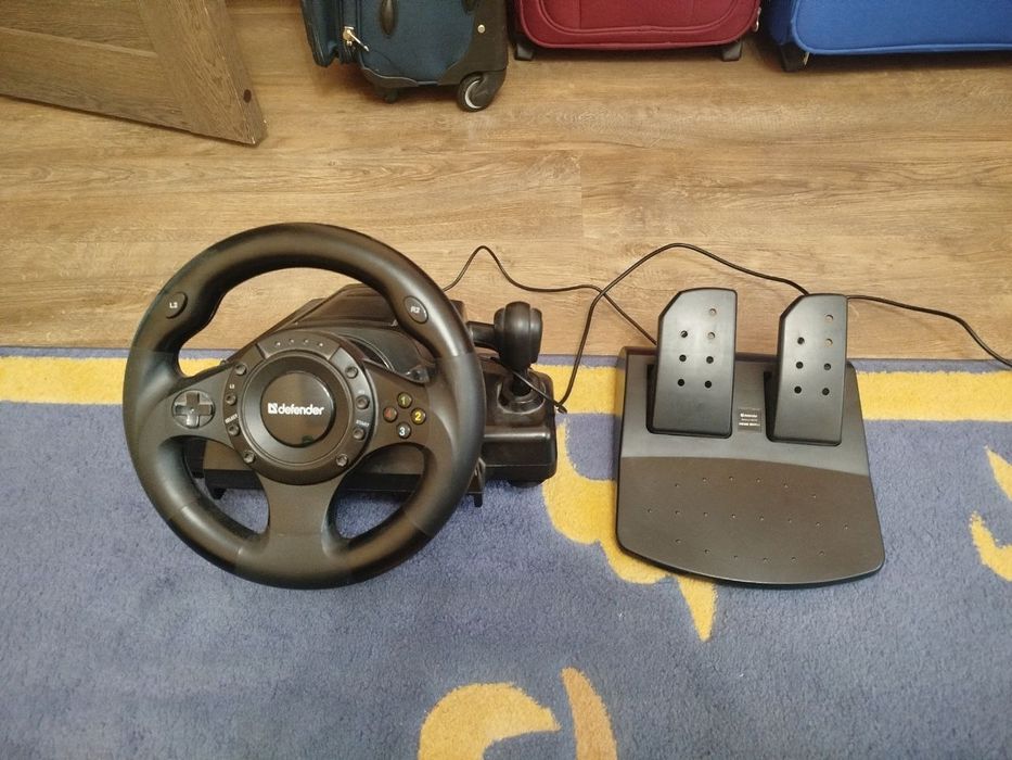 Ігровий руль defender forsage drift gt