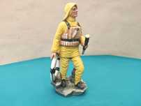 Royal Doulton "The Lifeboat Man" figura vintage (1987) W.K. Harper