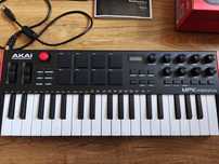 Akai Mini MPK Plus (gratis kabel MIDI-MIDI)