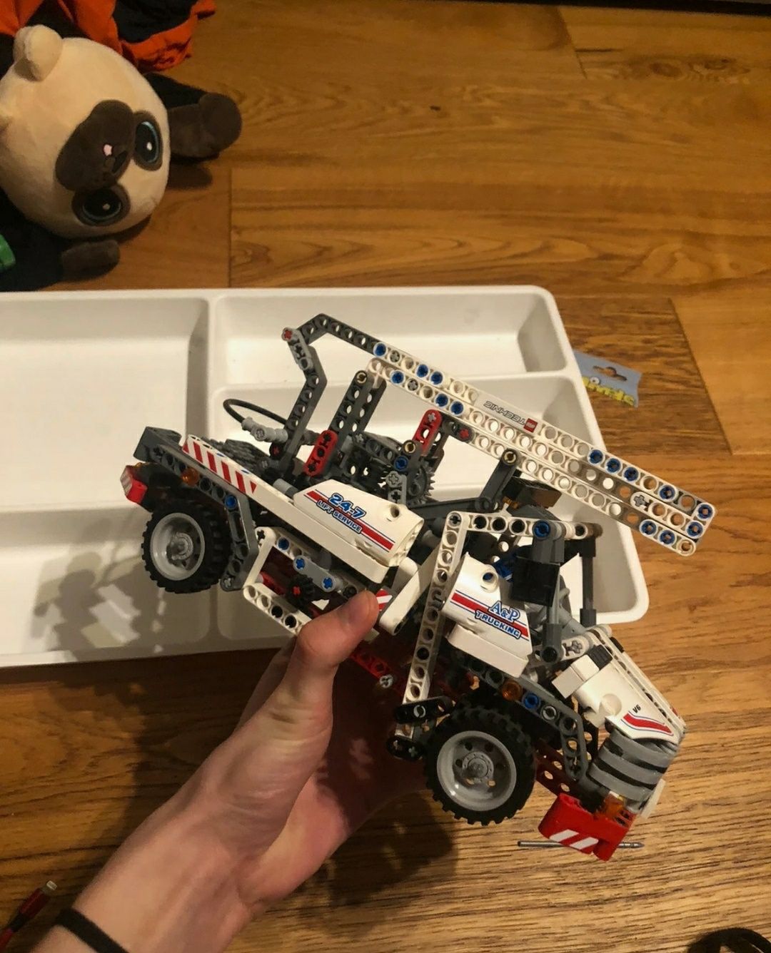 LEGO Technic podnośnik 2 w 1