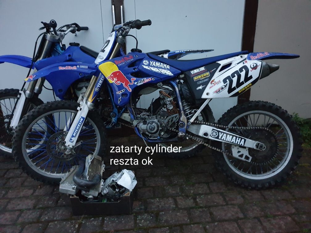 Na czesci 3x yamaha 450 yzf / wr 97-09r   glowica plastiki koło lagi