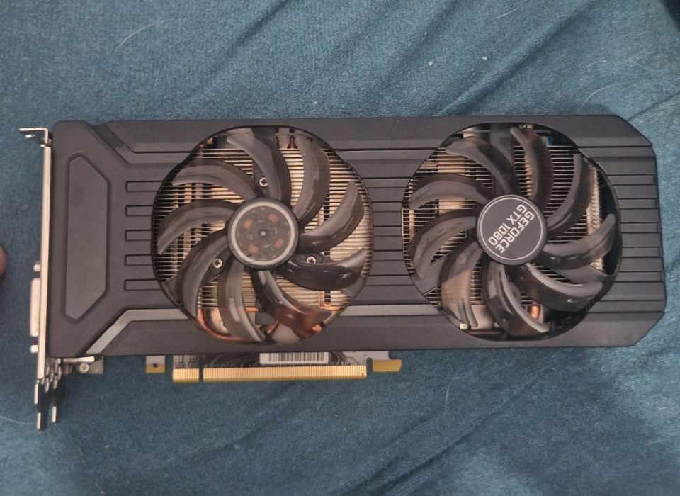 Nvidia GTX 1080 8GB Gddr5x Palit
