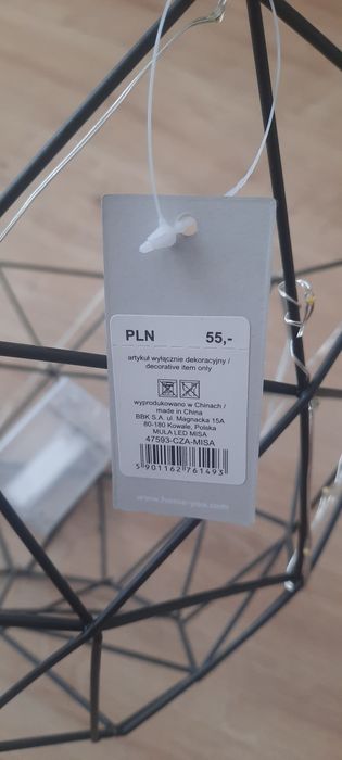 Misa na owoce Mula LED home&you miska