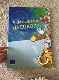 Livro À Descoberta da Europa