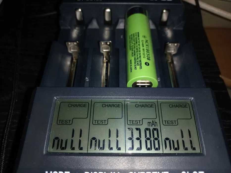 Аккумулятор Panasonic 18650b 3400mah с защитой 24 рік 18650 з захистом