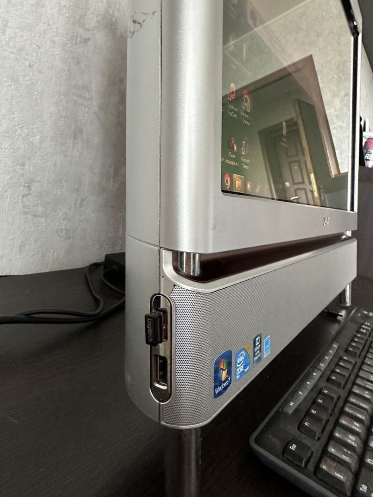 Компьютер сенсорный All-in-One Acer Aspire Z5610