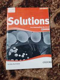 Solutions pre-Intermediate Workbook
