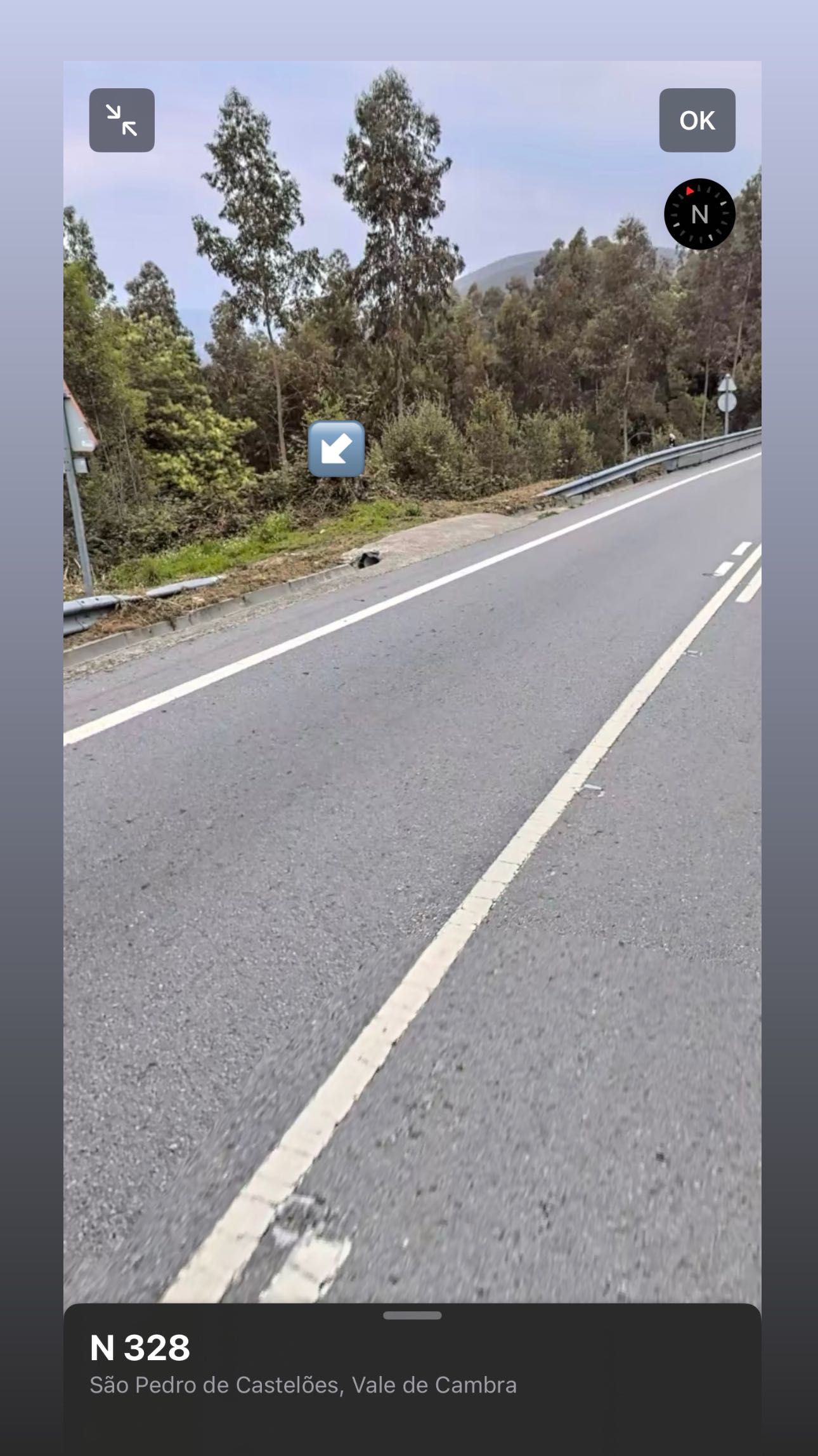 Terreno rústico perto da cidade de Vale de Cambra