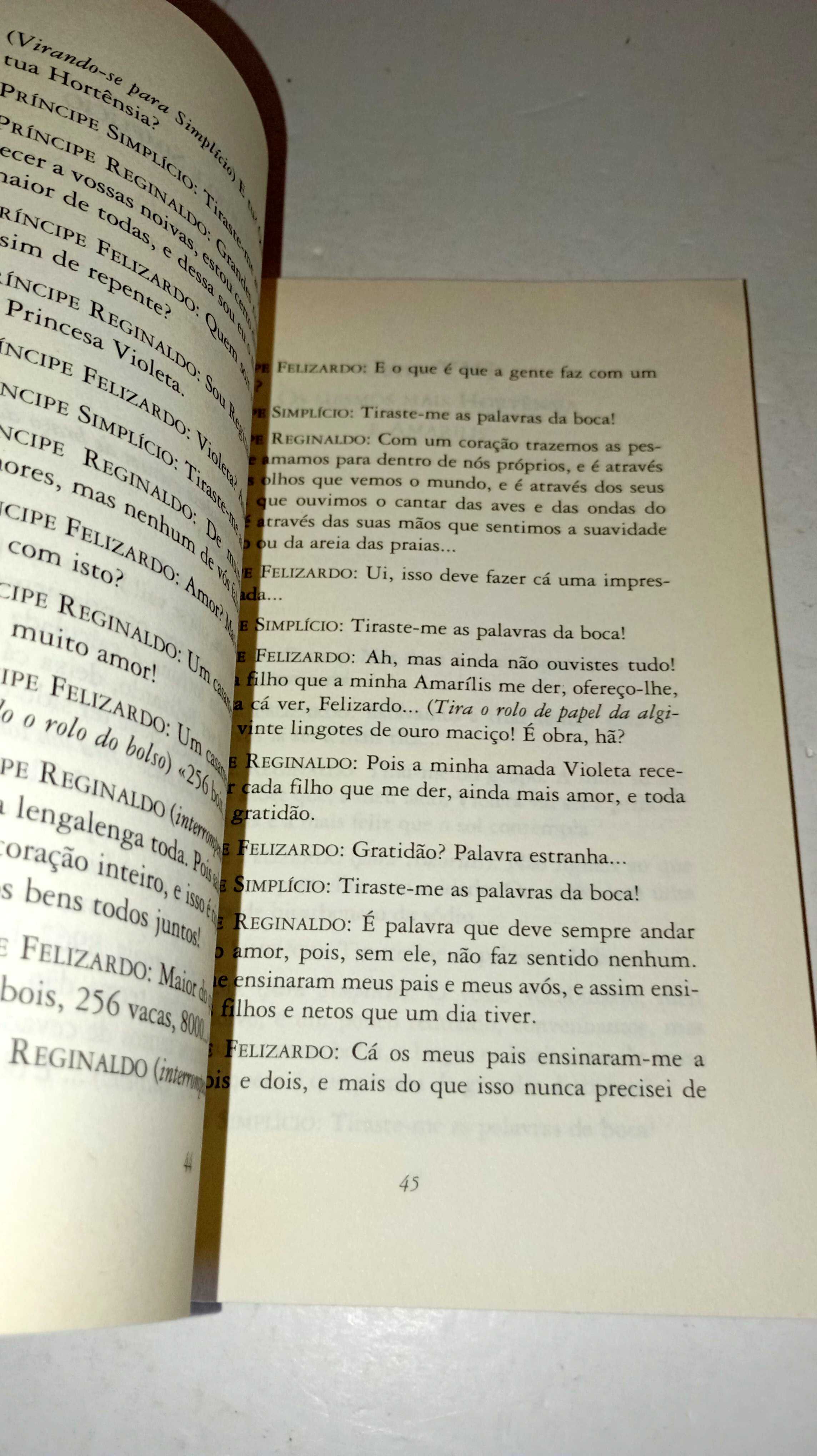 Leandro, Rei da Helíria - Alice Vieira