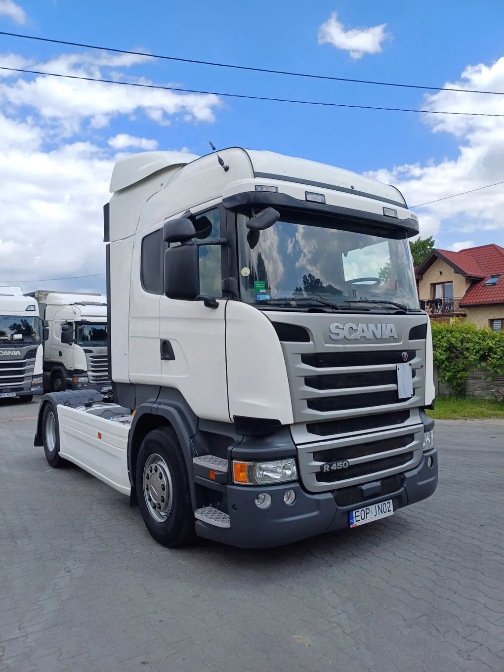 Scania R450  Standard bez EGR , Hydraulika, ADR