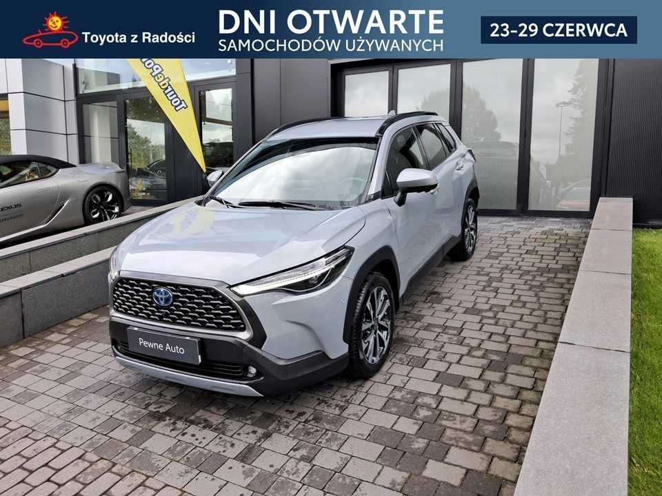 Toyota Corolla Cross Toyota Corolla Cross 2.0 HEV 197KM, Executive, Salon PL, fv vat23%