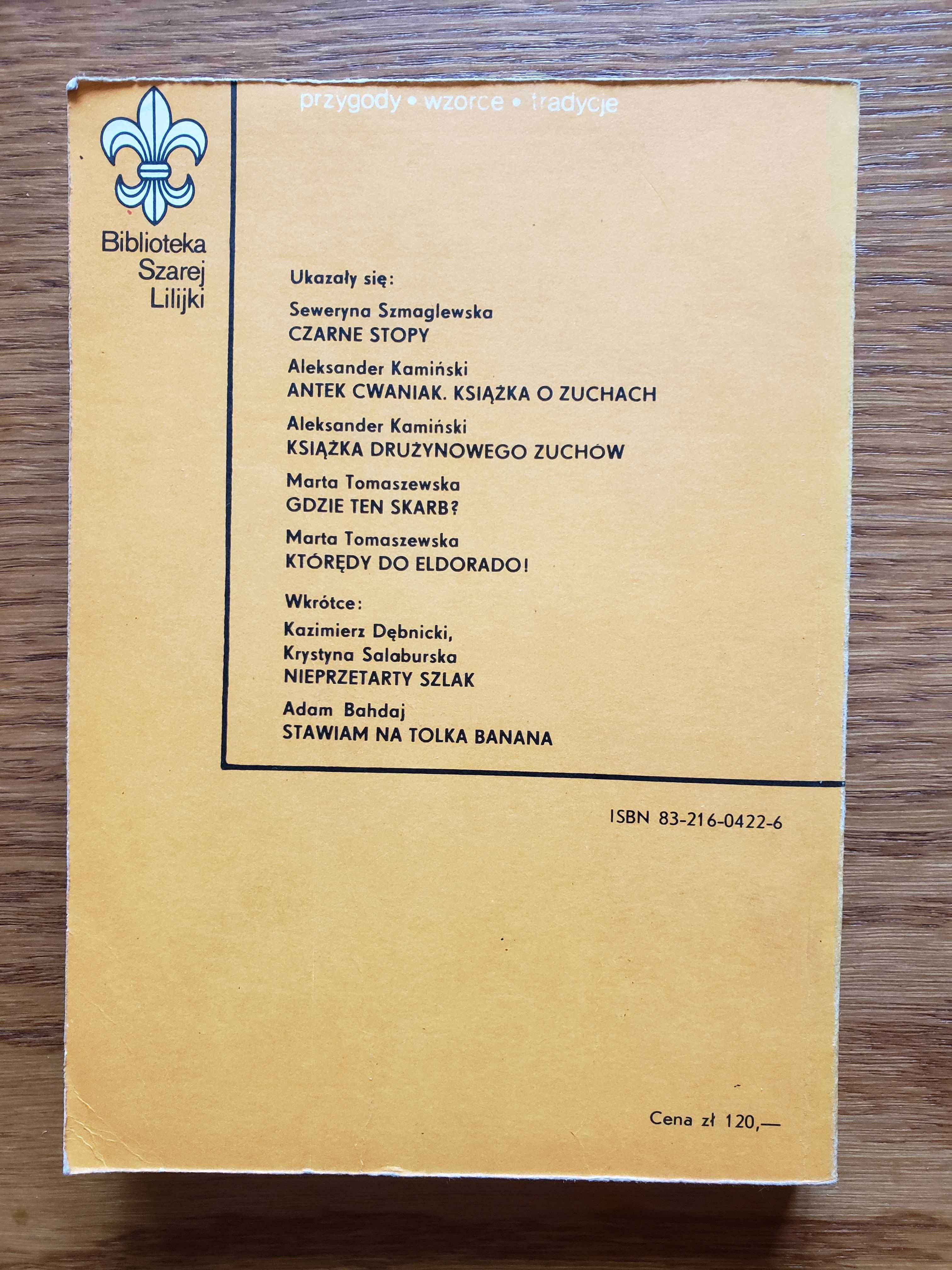 Nowy ślady czarnych stóp - Seweryna Szmaglewska. Wyd. Śląsk 1985