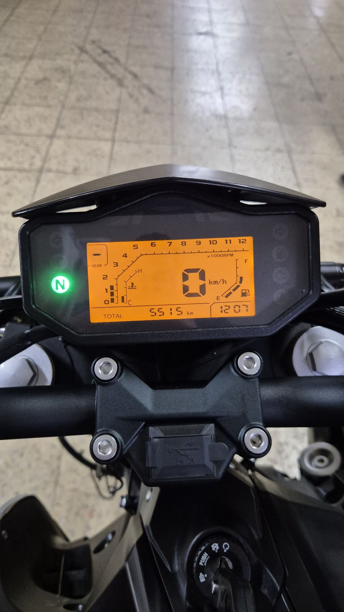 Keeway RKF 125cc