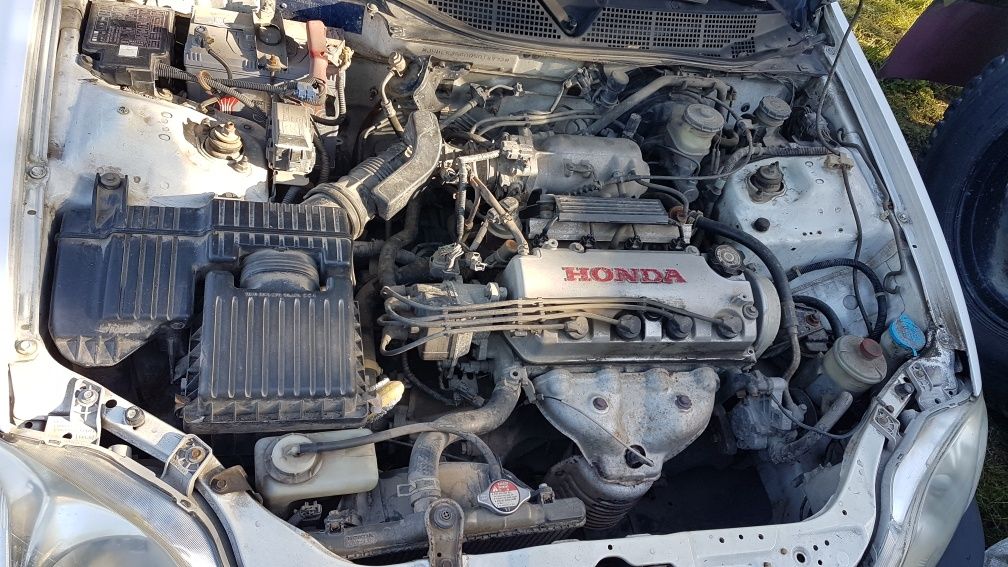 Honda Civic VI Sedan vtec