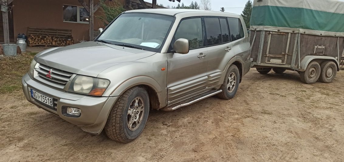 Sprzedam Mitsubishi Pajero 3.2