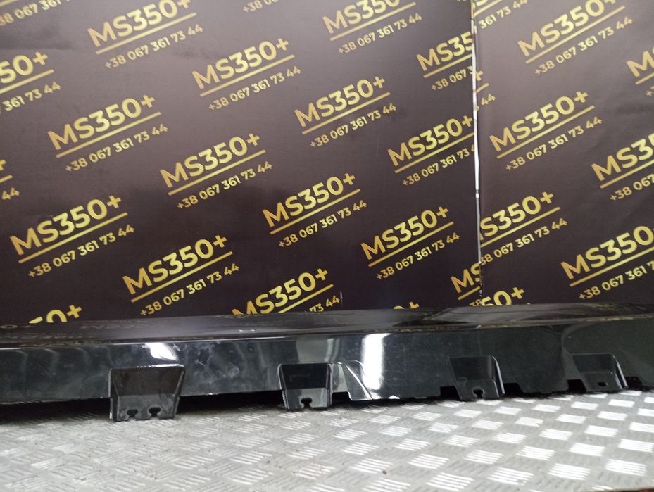 Накладка декоративна на поріг права BMW X7 G07 Розборка БМВ Х7 Г07