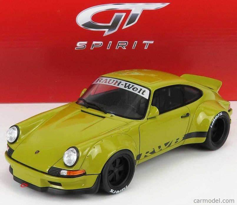 Porsche 3 RWB + 1/18 + Novos + Resina + GTSpirit + Portes Gratis