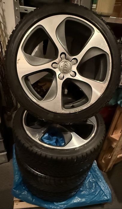 Felgi orginalne audi a3 8v r18 5x112 A3 8V A4 A6 z opnami