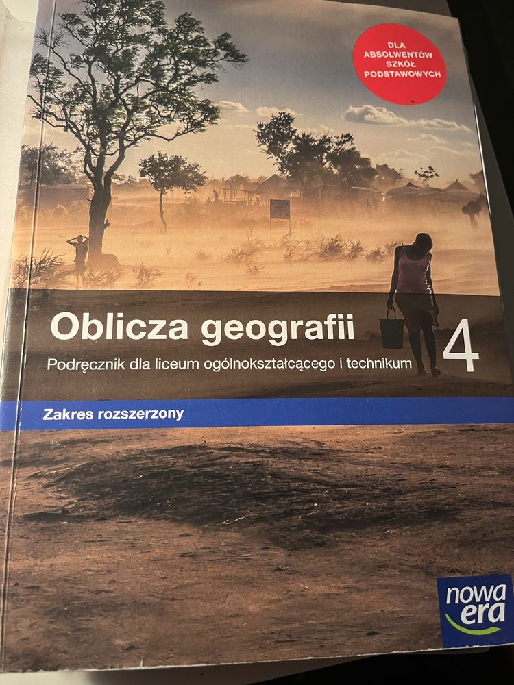 Oblicza geografii 4 - poziom rozszerzony