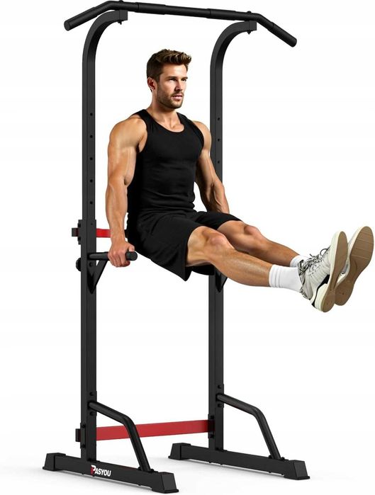 PASYOU Drążek do podciągania, wolnostojący Power Tower 150kg model