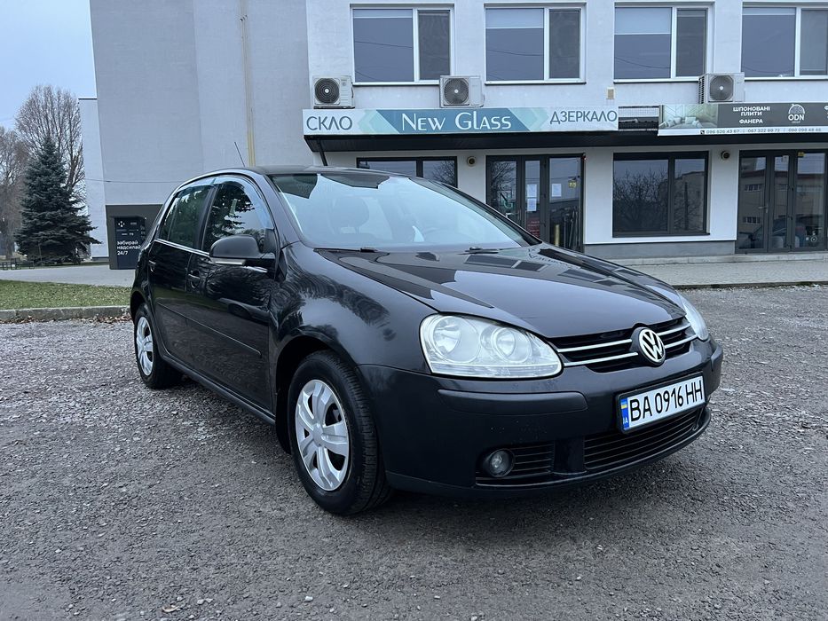 VW Golf V 1.6 MPI газ/бензин