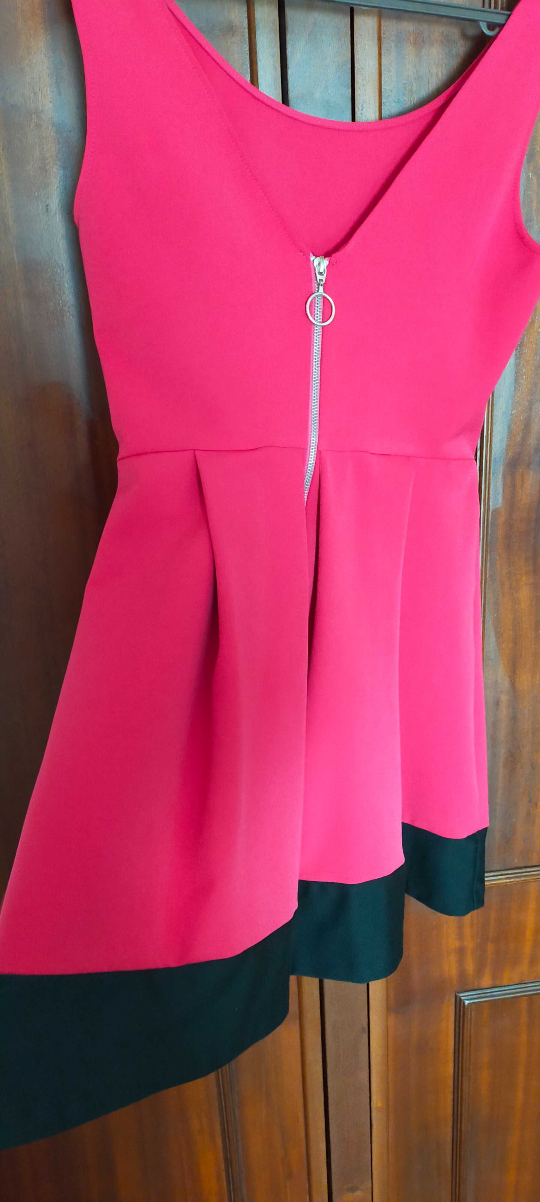 Vestido de Baile Curto Rosa M