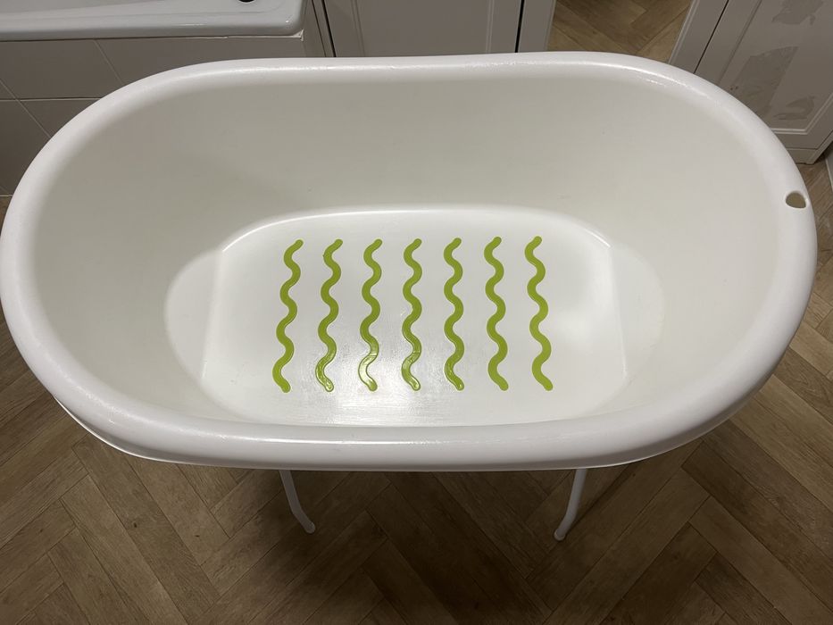 Wanienka IKEA Lattsam + stojak