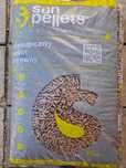 Pellet drzewny sosnowy A1 6mm worek 15kg