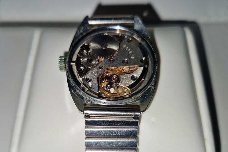 Raketa zegarek mechaniczny 17 jevels Made in USSR lata 70/80 - te XX w