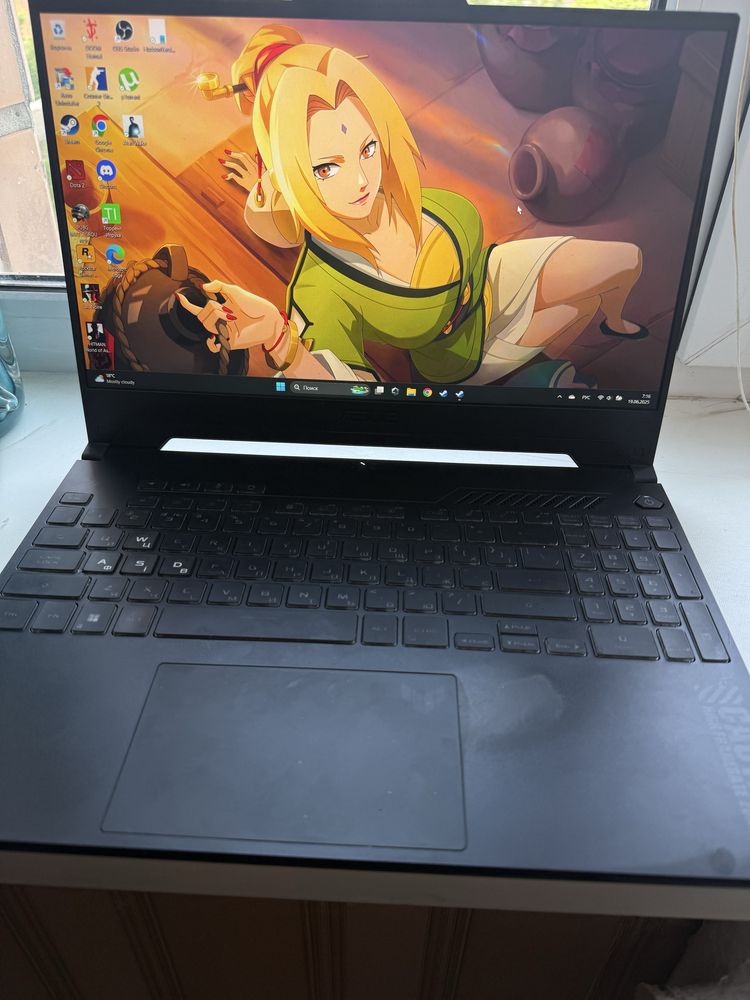 ASUS TUF Gaming A17 (ймовірний обмін на macbook)